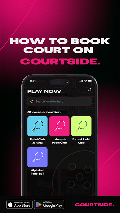 How to Book on Courtside