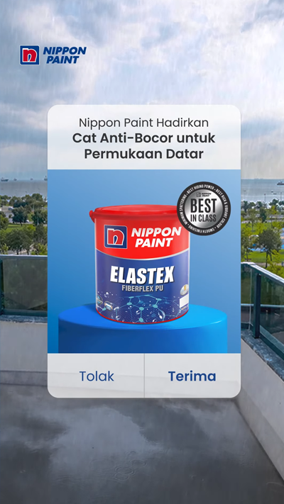 Nippon Paint Elastex Fiberflex PU