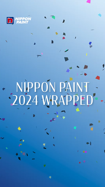 Nippon Paint 2024 Wrapped