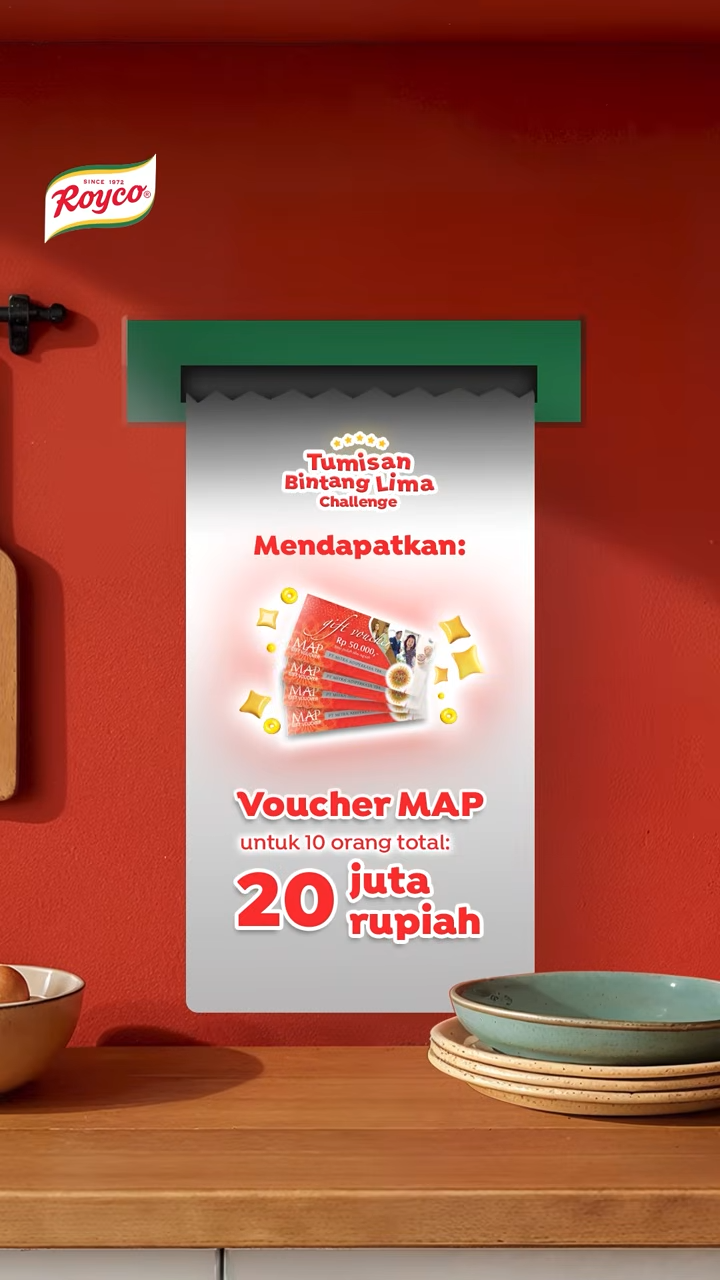 Royco Winner Announcement